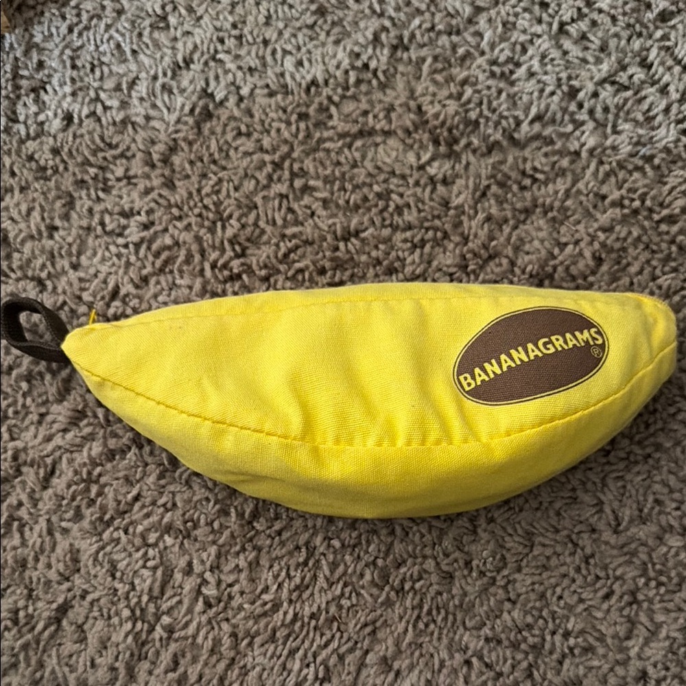 Bananagrams Yellow Pouch